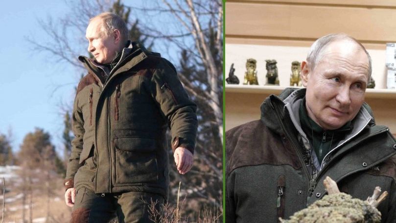 Путин отдыхал в тайге в куртке, которую сшили в Молдове.