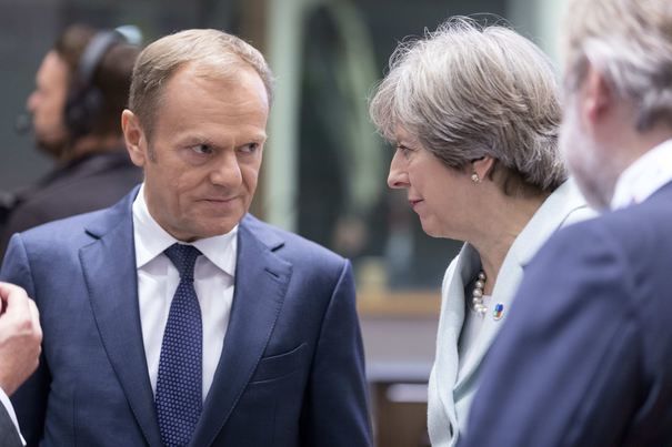 Preşedintele Consiliului European, Donald Tusk.