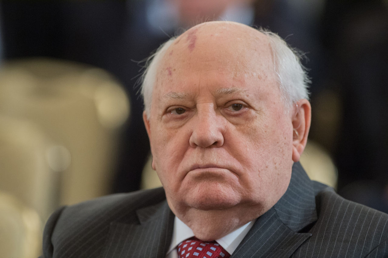 Первый президент СССР Михаил Горбачев.