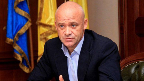 Мэр Одессы Геннадий Труханов.