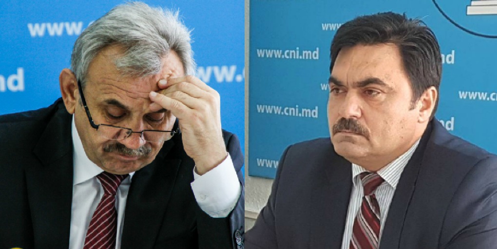 Anatolie Donciu și Victor Strătilă se ceartă pentru interimat. Colaj: Realitatea.md