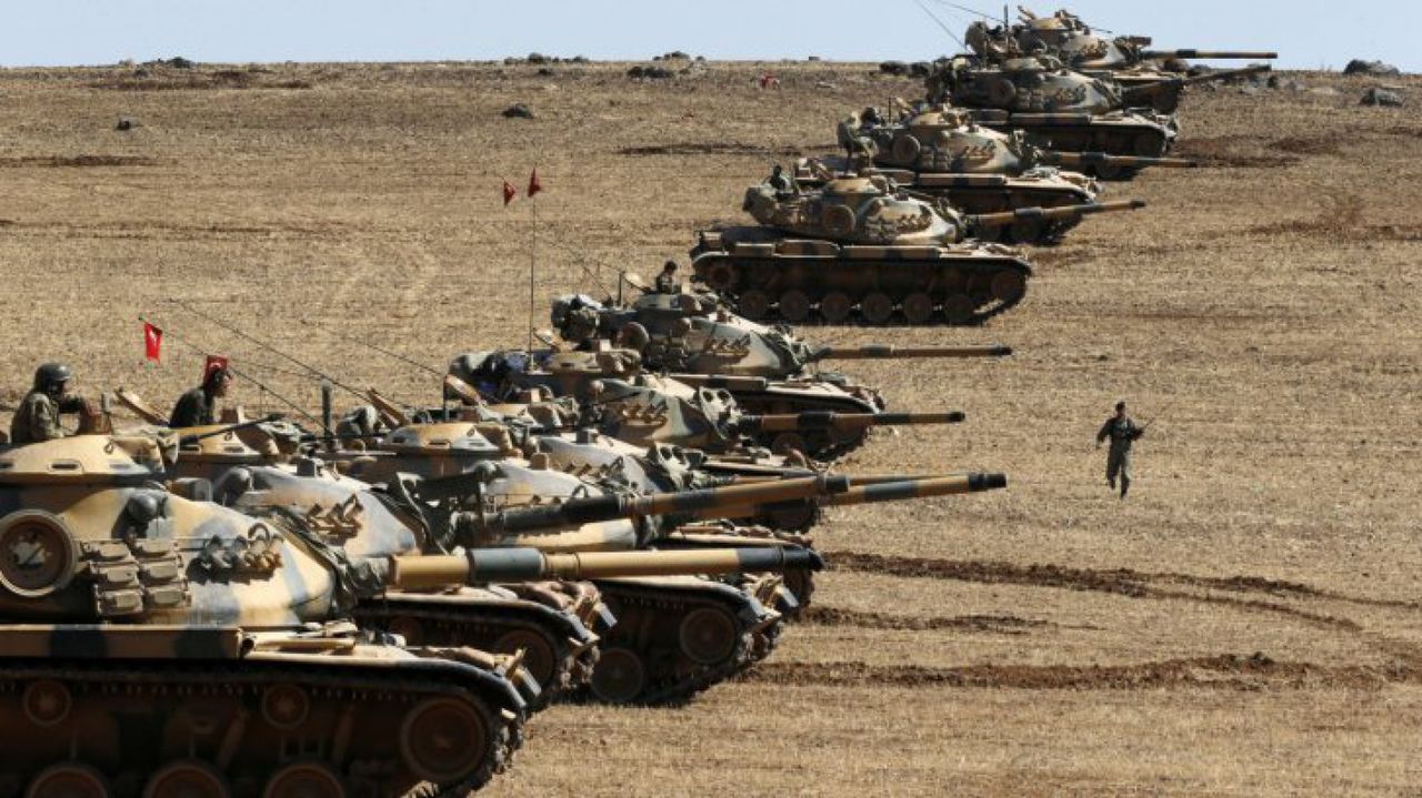 Turcia, pe punctul de a începe o intervenție militară