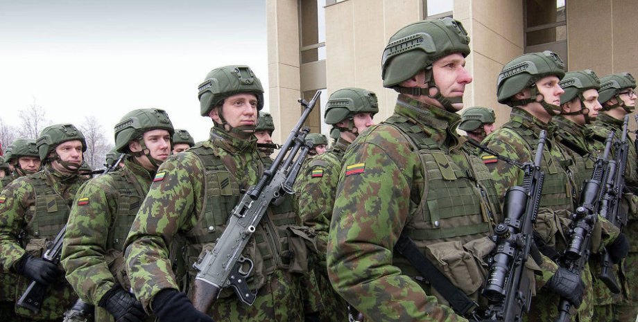 В Литве начинаются одни из крупнейших военных учений.