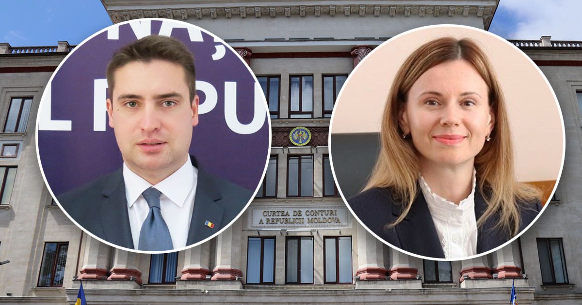 За кресло председателя Счетной палаты борются два кандидата. Коллаж: Point.md