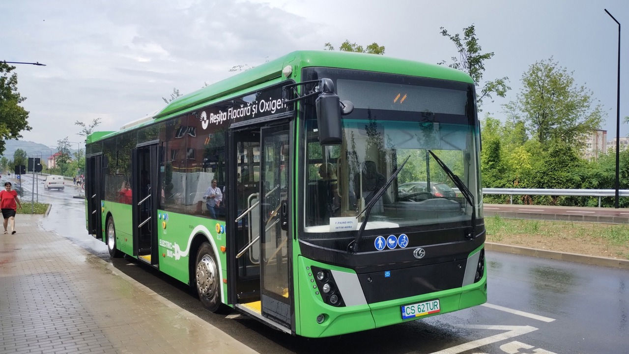 Municipiul Bălți va primi 22 de autobuze din partea României: Importul lor va fi scutit de plata taxelor.