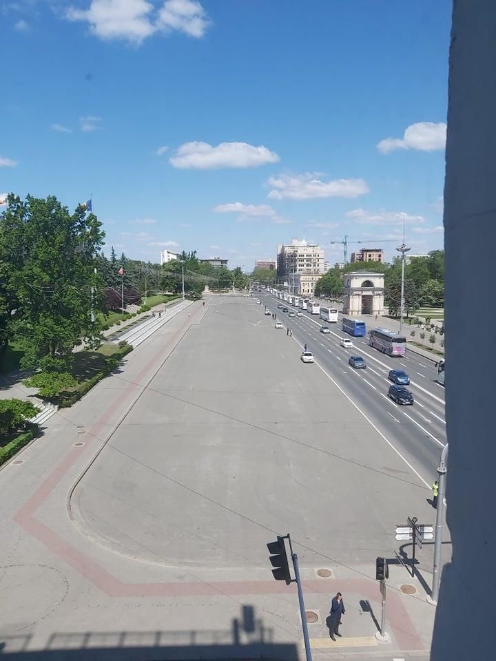 Международные пассажироперевозчики вышли на протест, требуя возобновить рейсы.