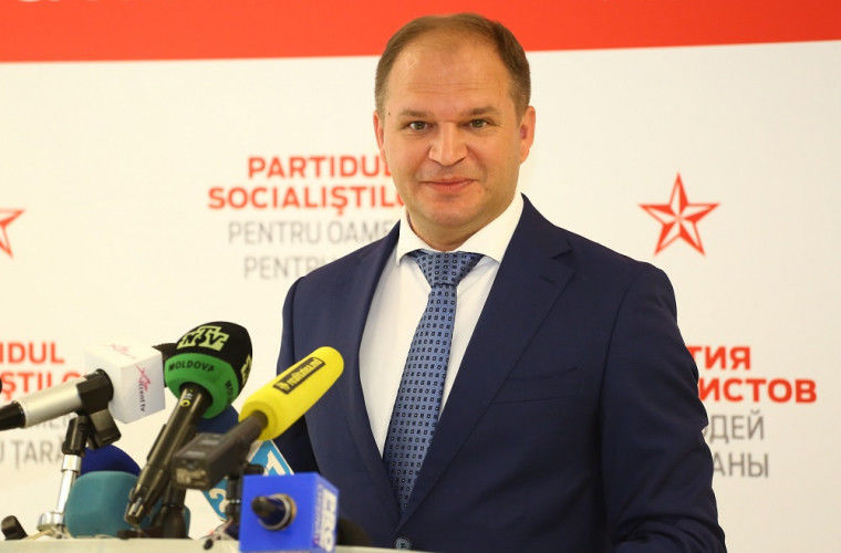 Примар Кишинева Ион Чебан.