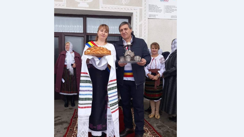Супруг мэра села Виишоара был назначен ее заместителем. 