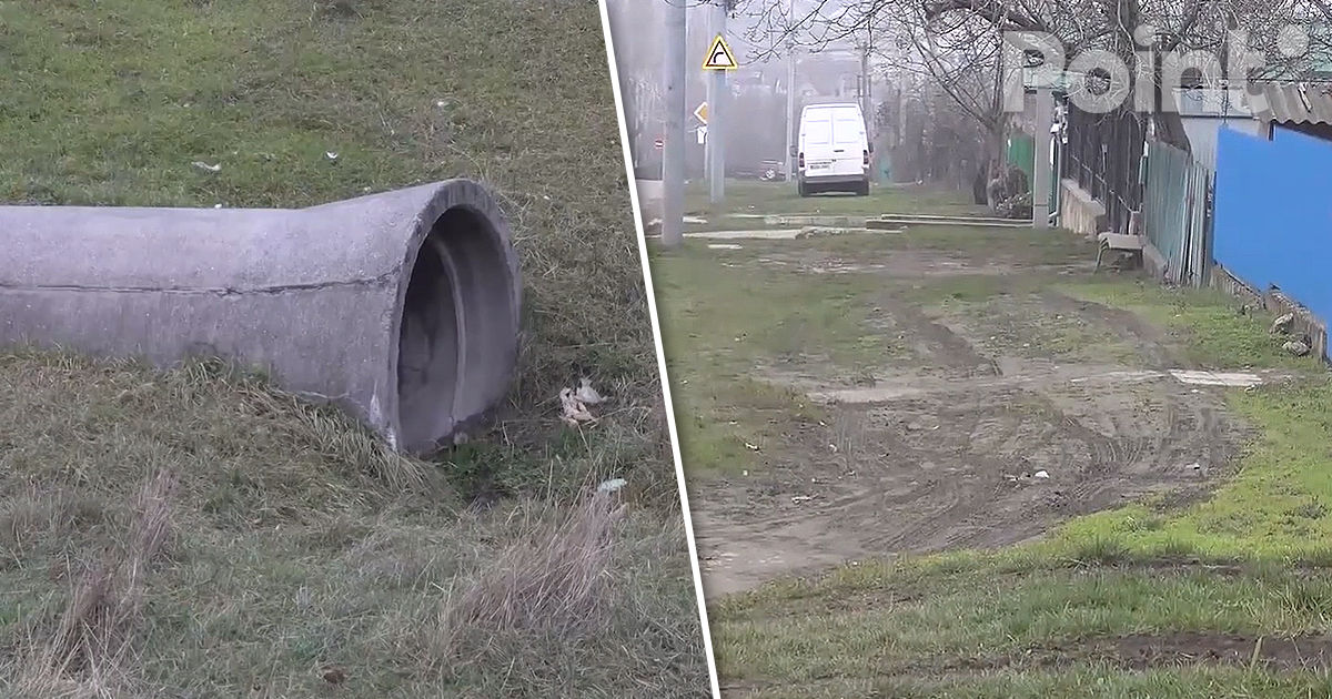 В Бельцах жители улицы Гагарина много лет просят решить проблему с ливневой канализацией.