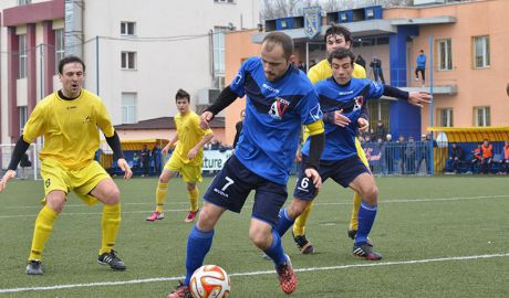 Echipa pregătită de fostul jucător al lui Sheriff Tiraspol, Constantin Arbănaş, este lider în seria nord din Divizia B şi merge cu paşi siguri spre un nou trofeu.