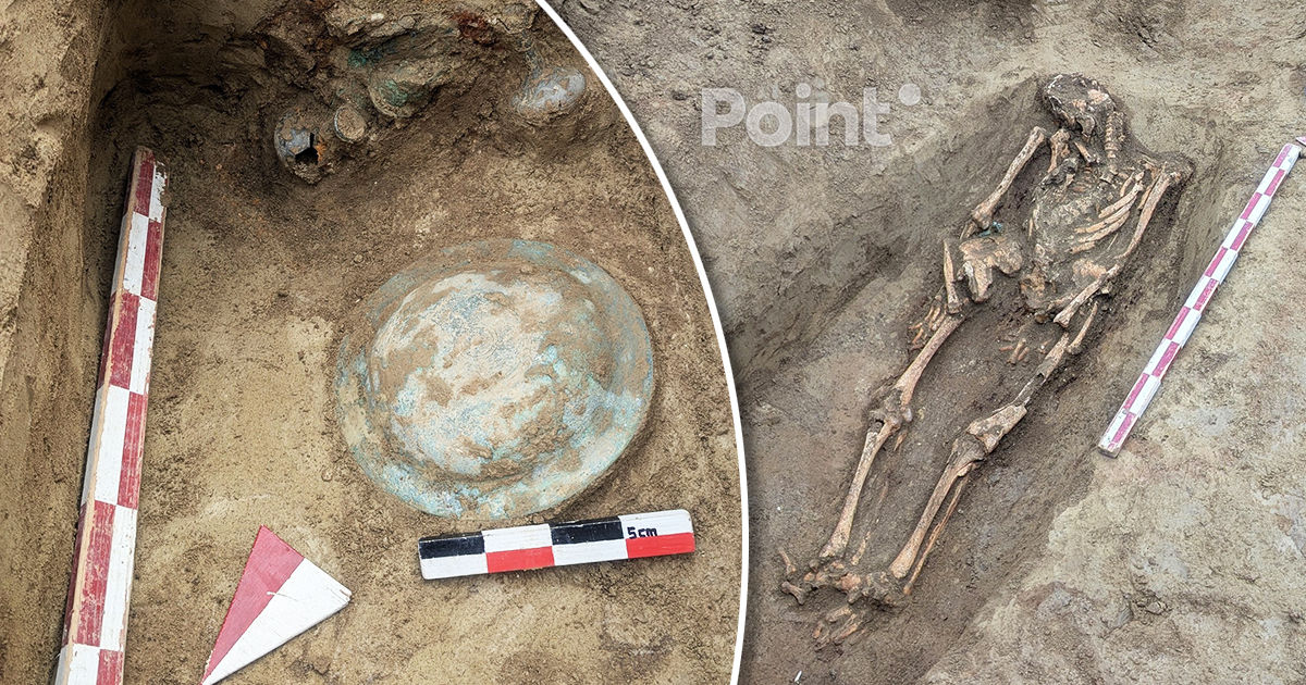 34 de morminte romane cu amfore africane, descoperite în România.