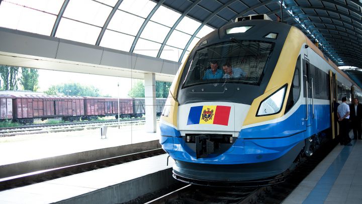 Călătoria cu trenul la Odesa va fi mai scurtă cu 40 de minute