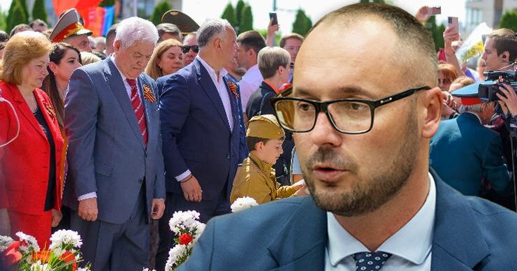 Литвиненко: Чтобы оштрафовать депутатов за ленту не надо снимать иммунитет. Коллаж: Point.md