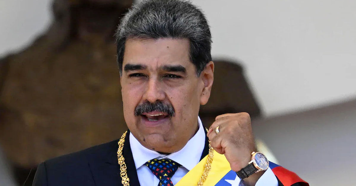 Maduro: Consider că al Treilea Război Mondial a început deja.