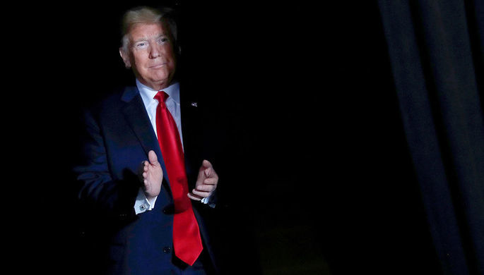 Трамп заявил о нежелании останавливать дело о «вмешательстве России».