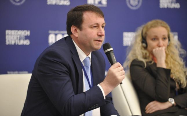 Депутат блока ACUM Игорь Мунтяну.