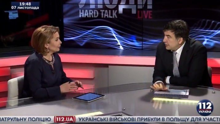 Саакашвили сообщил о том, что деньги на Украине разворовываются еще до их поступления в бюджет.