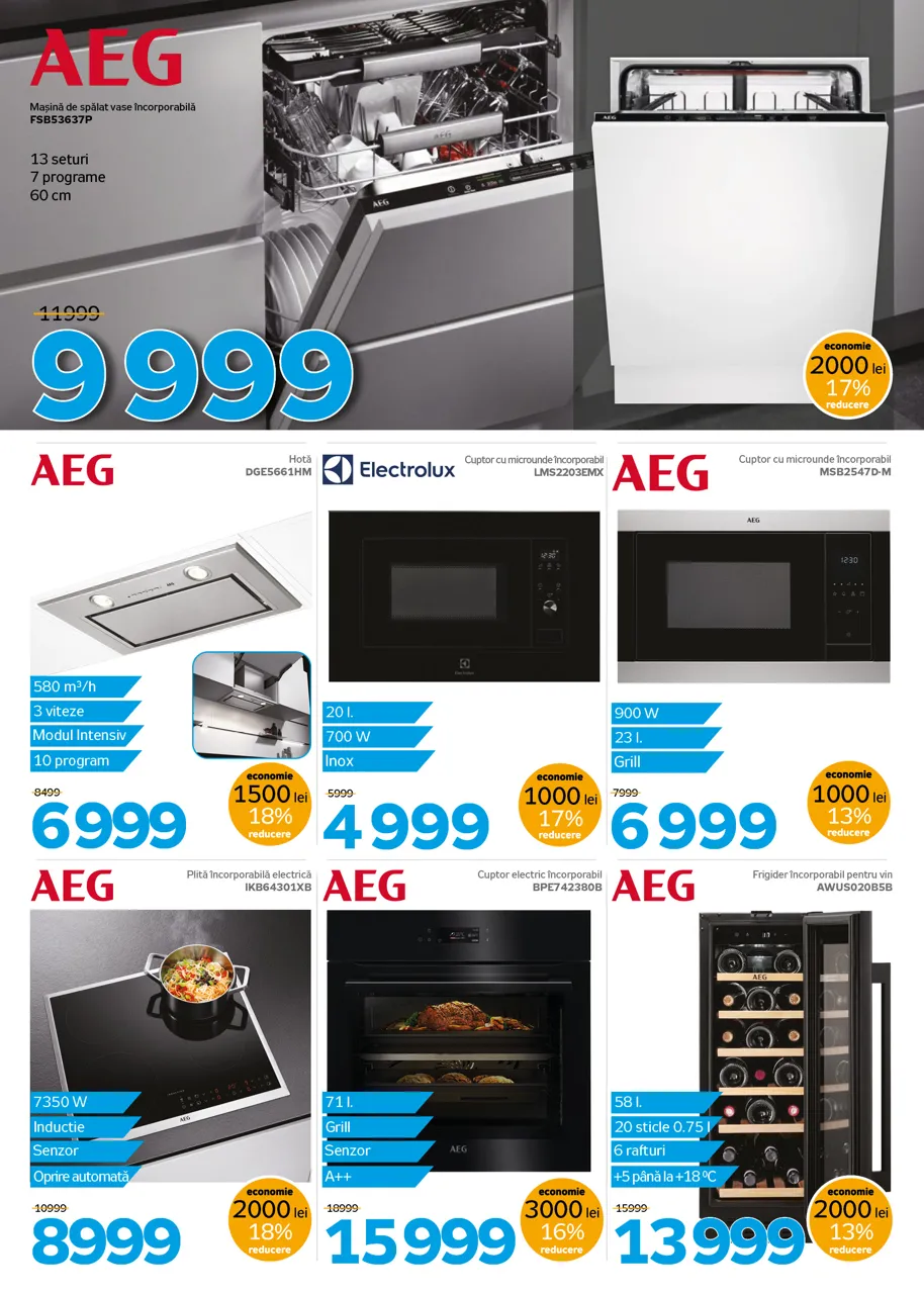 Maximum: Выбирай лучшее – скидки на технику AEG и Electrolux