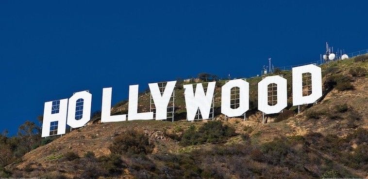 Simbolul Hollywood a devenit un omagiu pentru droguri
