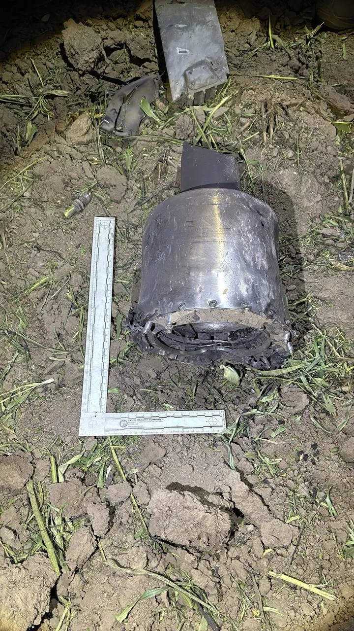Полиция: Под Талмазой упал аппарат, похожий на дрон-ракету