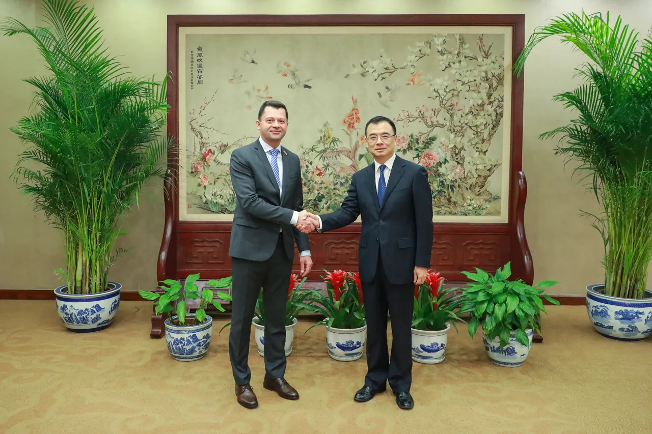 Cea de-a cincea rundă a consultărilor politice moldo-chineze a avut loc la Beijing
