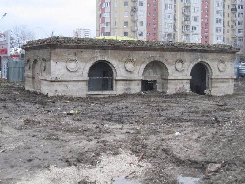 В Кишинёве сносят знаменитый «дом с привидениями»