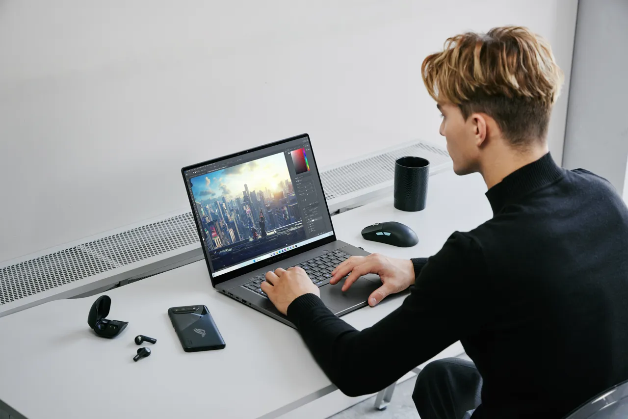 ASUS ROG Zephyrus G16 — лучшее решение для игровых баталий и творчества без границ