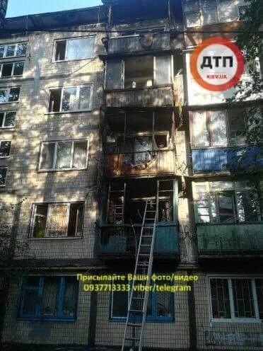 В многоэтажке Киева прогремел взрыв
