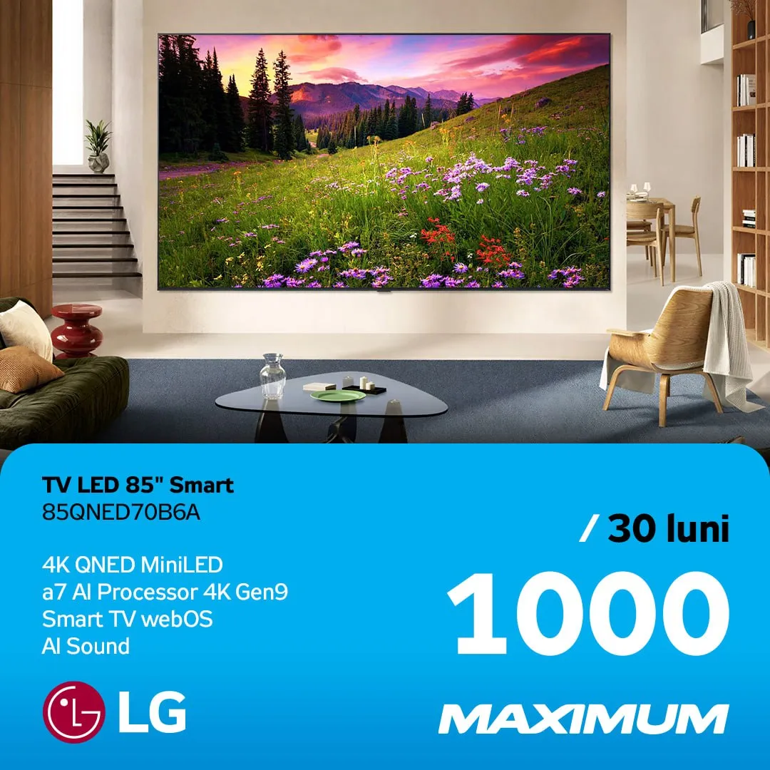 Maximum: Подарки, скидки и рассрочка до 30 месяцев без переплат на технику LG