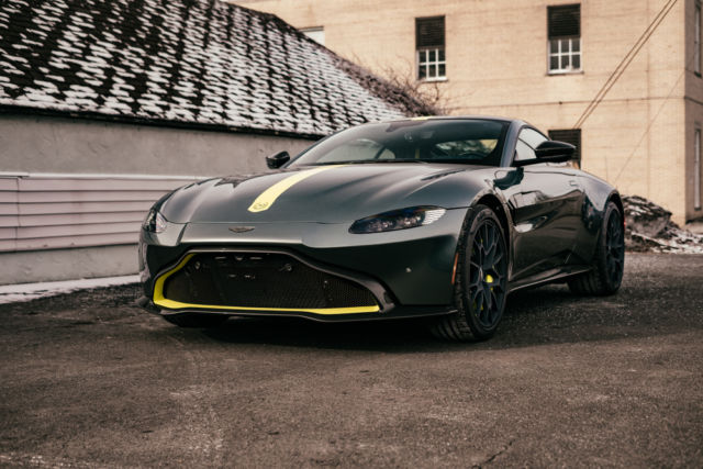 Aston Martin уберёт механическую коробку передач со своих авто