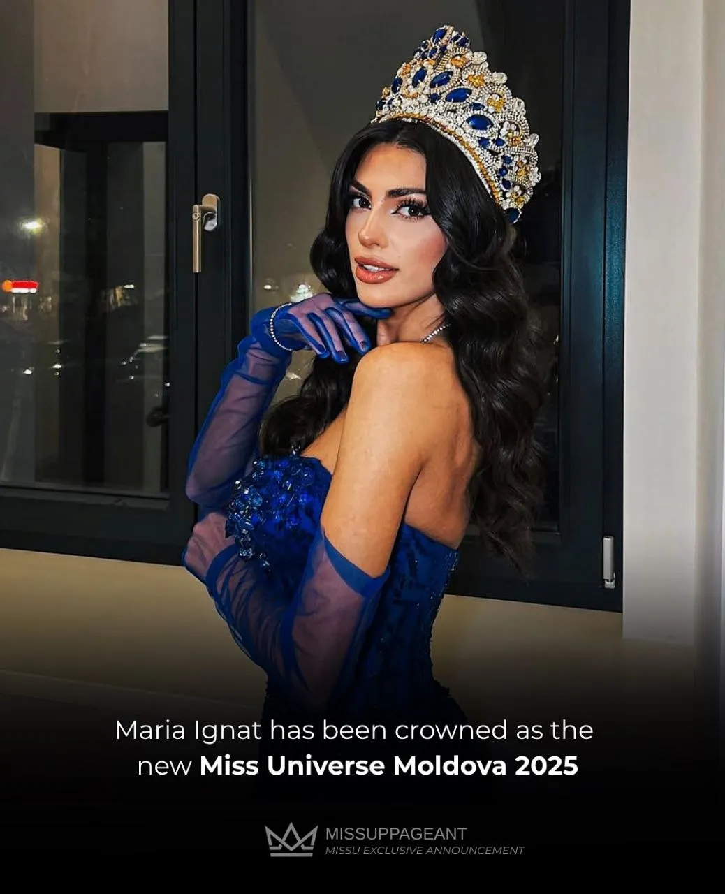 Maria Ignat a câștigat titlul Miss Universe Moldova 2025