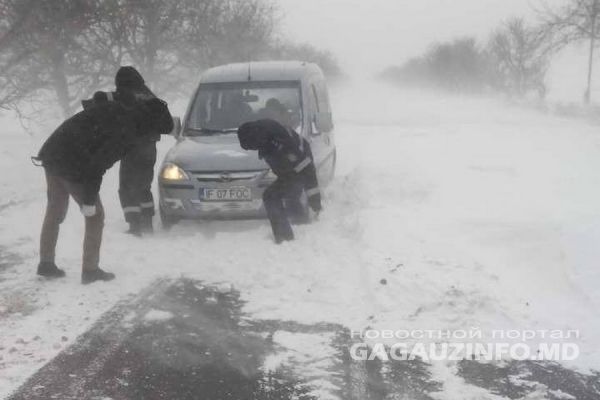 В Гагаузии за несколько дней выпало 155 процентов от положенной нормы осадков