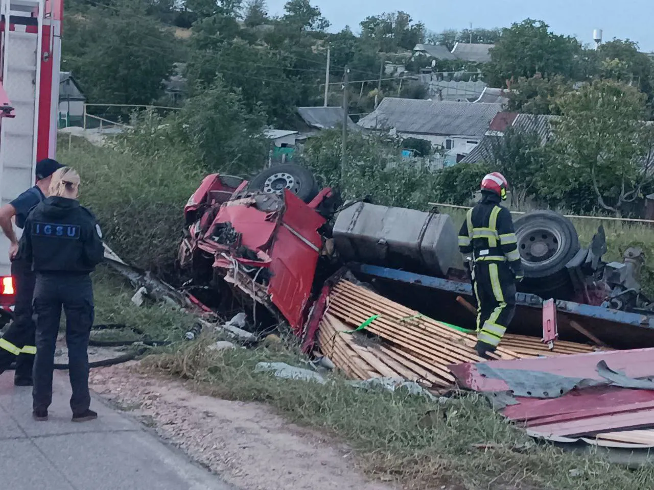 ДТП в Новоаненском районе: водитель погиб на месте