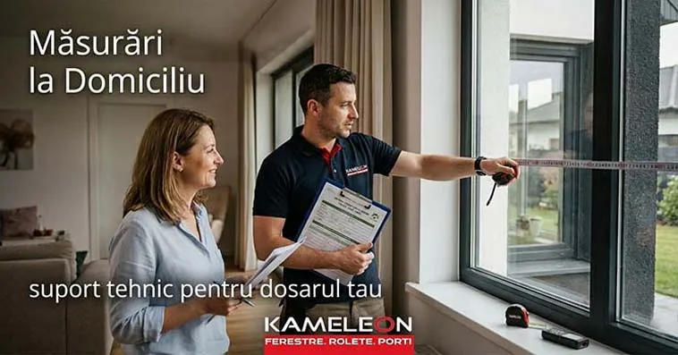 Kameleon- Partenerul tău eligibil pentru programul Casa Verde