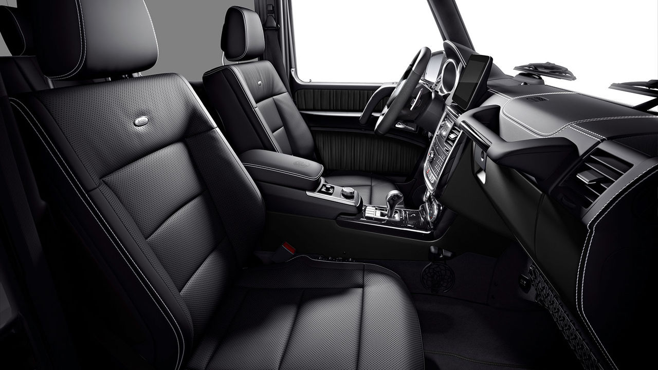 Mercedes Clasa G a primit trei ediții limitate: G 350 d, G 350 d Professional și G 500