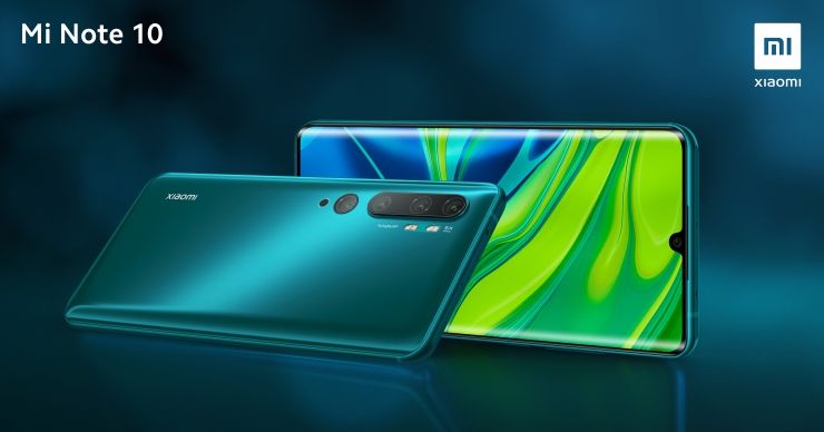 Xiaomi назвала 8 причин, почему стоит купить телефон Xiaomi Mi Note 10 ®