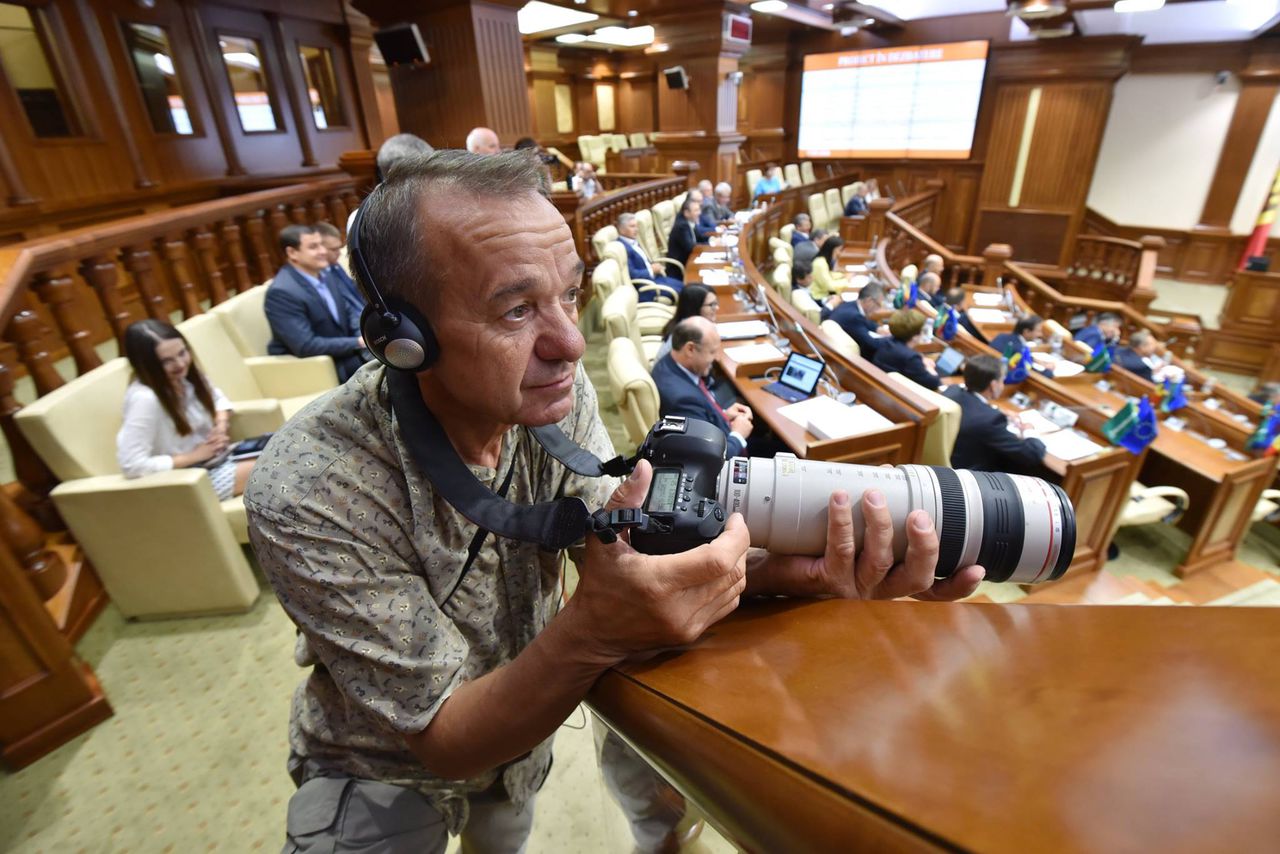 В Италии погиб личный фотограф президента Молдовы Валерий Корчмарь