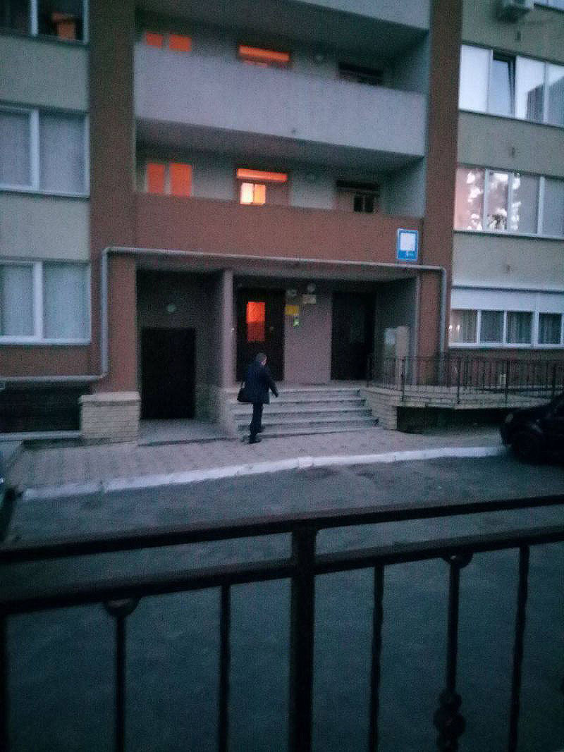Михай Гимпу прошлой ночью навещал Дорина Киртоакэ