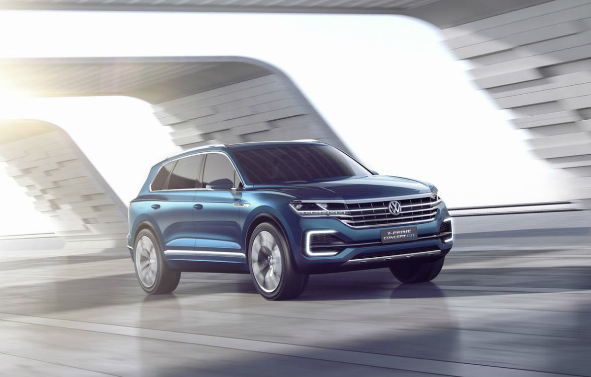 Volkswagen va lansa în primăvară noua generaţie Touareg