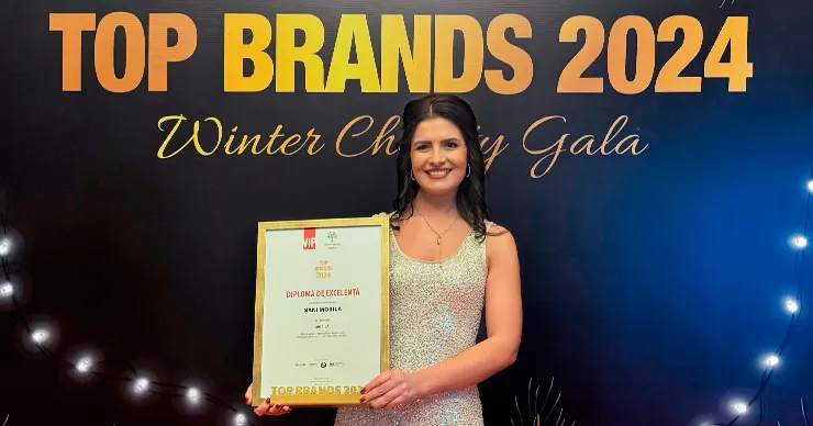 Nani Mobilă Uși Parchet — победитель премии Бренд года 2024 в рейтинге TOP Brands VIP Magazin