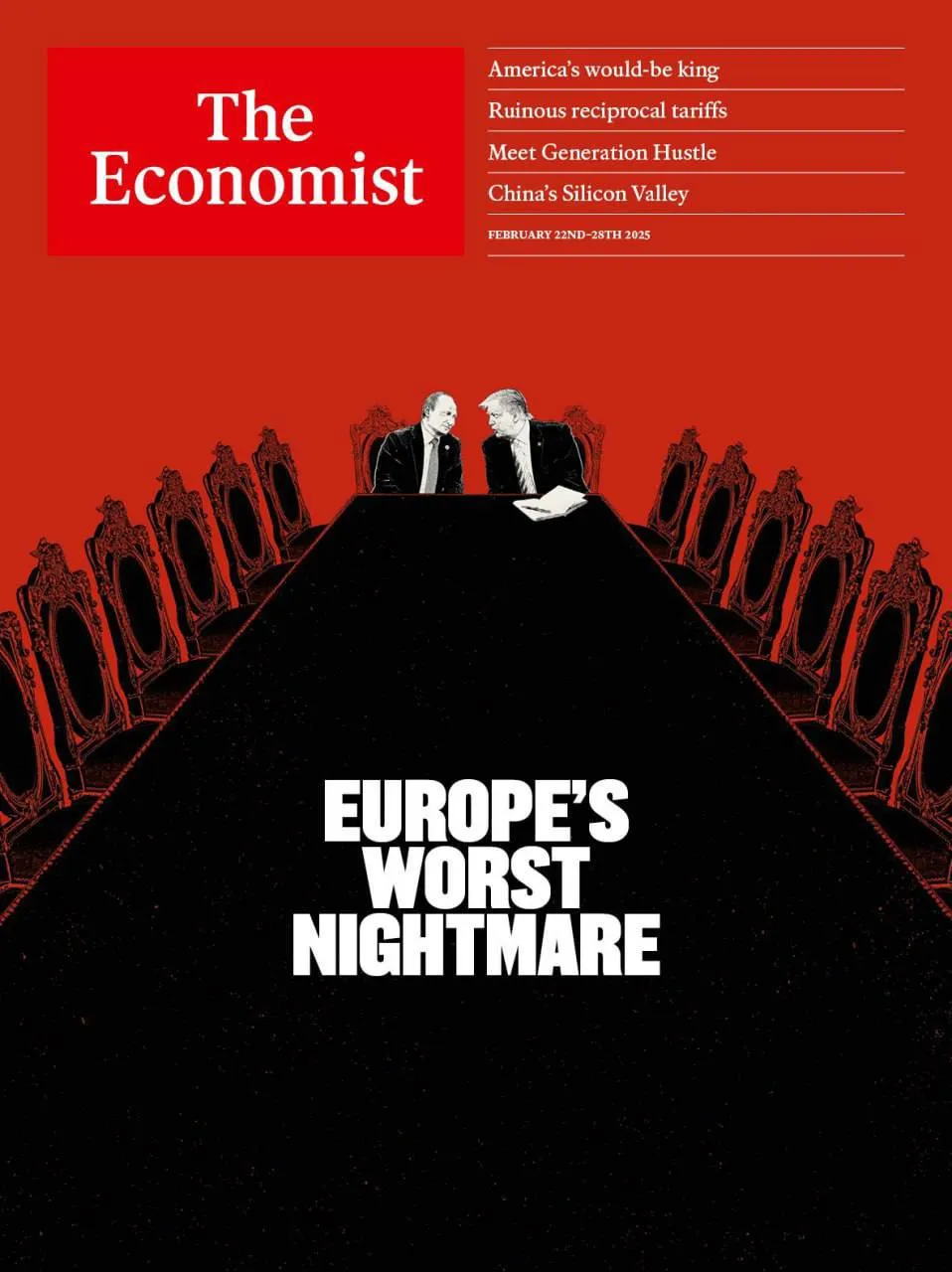 Alianța dintre Rusia și SUA este cel mai mare coșmar al Europei