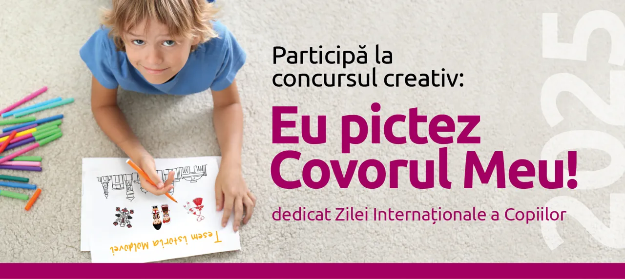 Covoare Ungheni: Eu pictez covorul meu