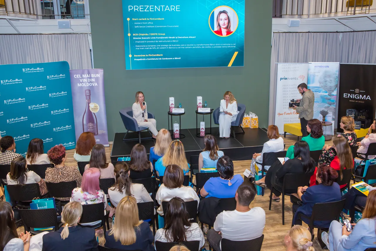 FinComBank принял участие в мероприятии Pria Women in Business для женщин-предпринимателей