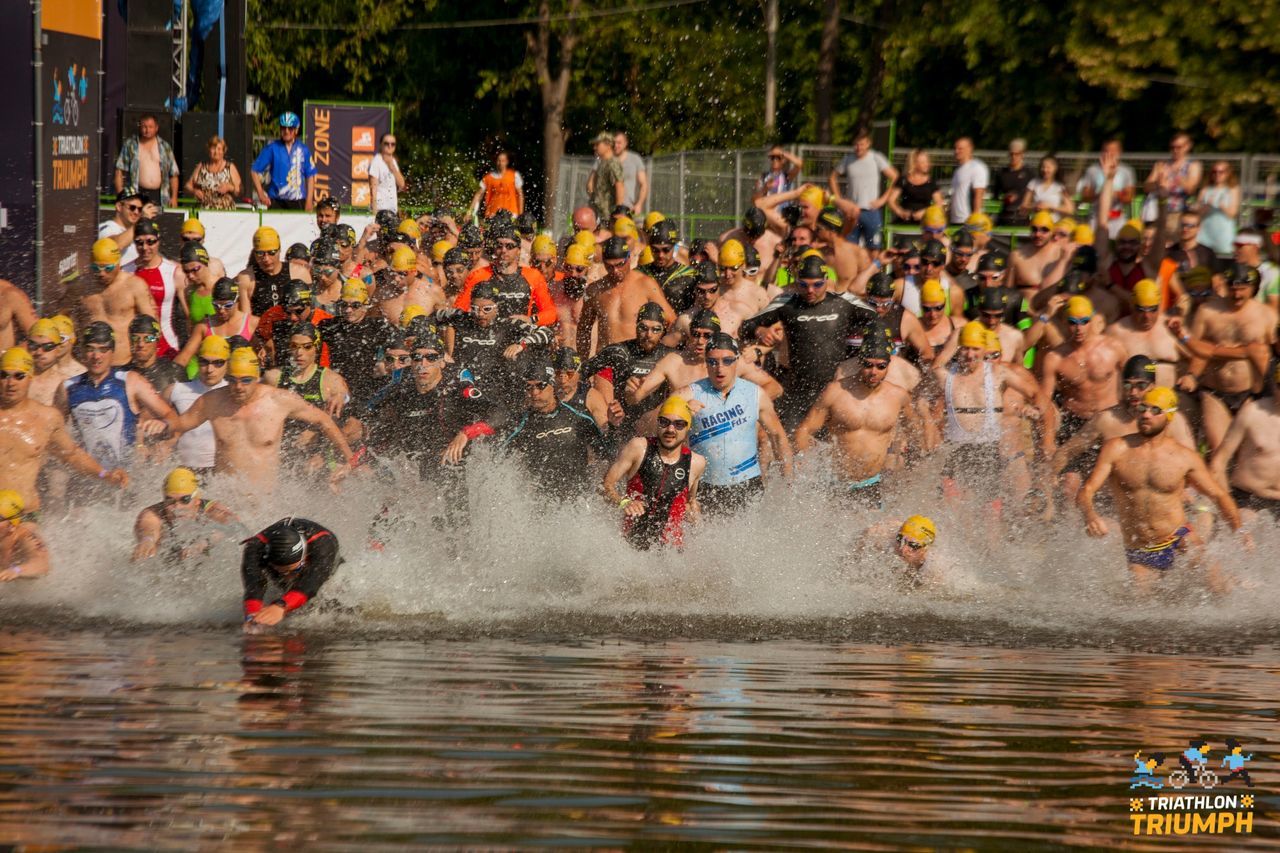 В Кишиневе прошел первый выпуск Triathlon Triumph