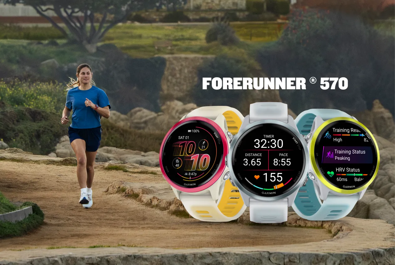 Garmin Forerunner: Часы, которые растут вместе с бегуном