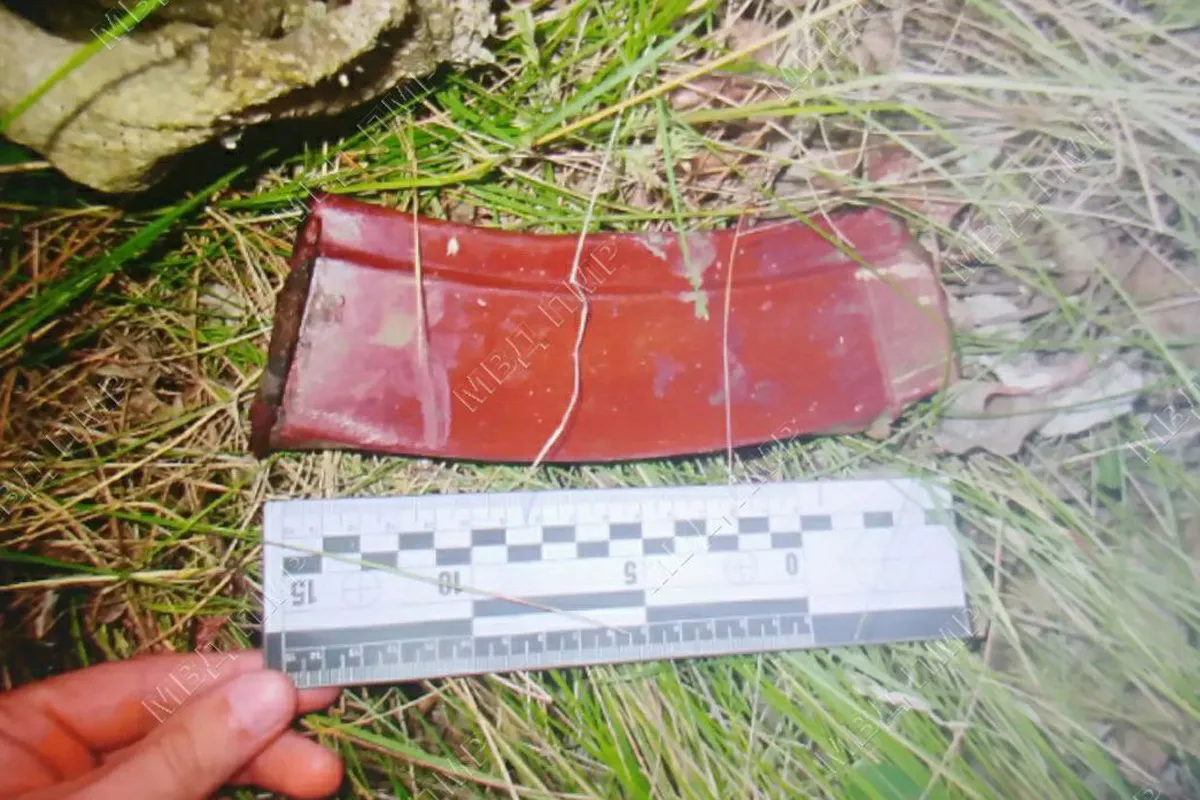На берегу Днестра обнаружены гранаты и патроны: пролежали в воде около недели