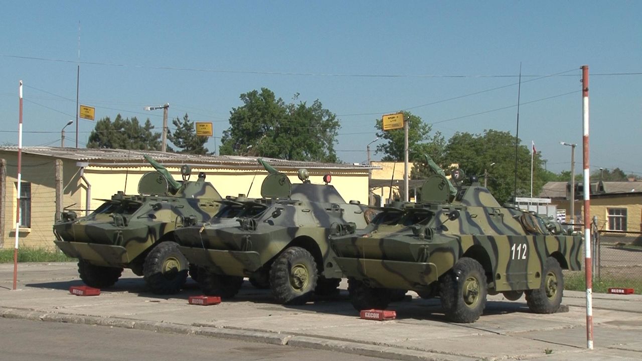 ОГРВ в Приднестровье готовит боевую технику к летнему периоду