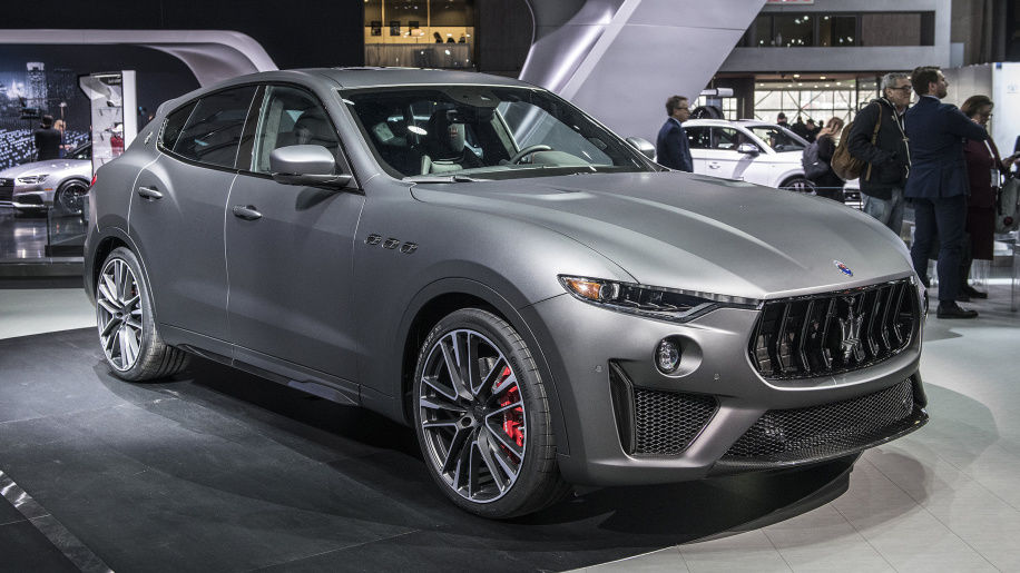 В Maserati сделали соперника Porsche Cayenne Turbo