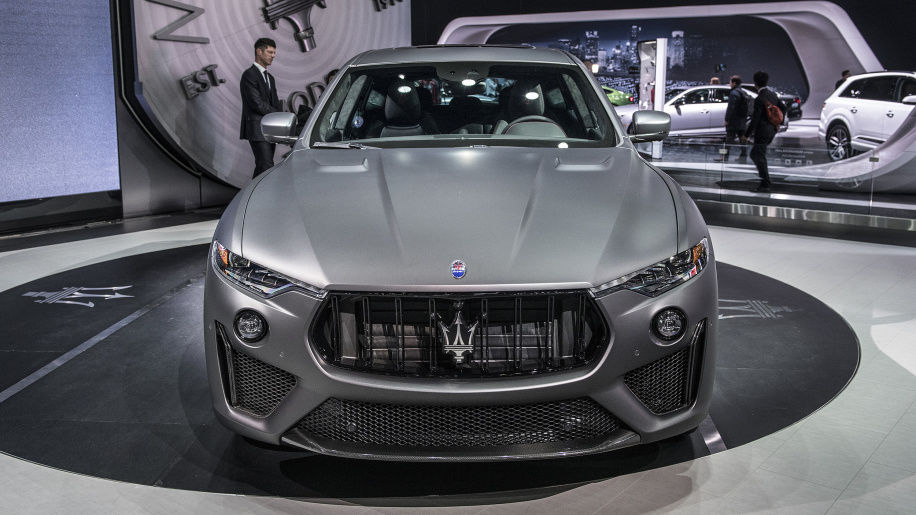 В Maserati сделали соперника Porsche Cayenne Turbo