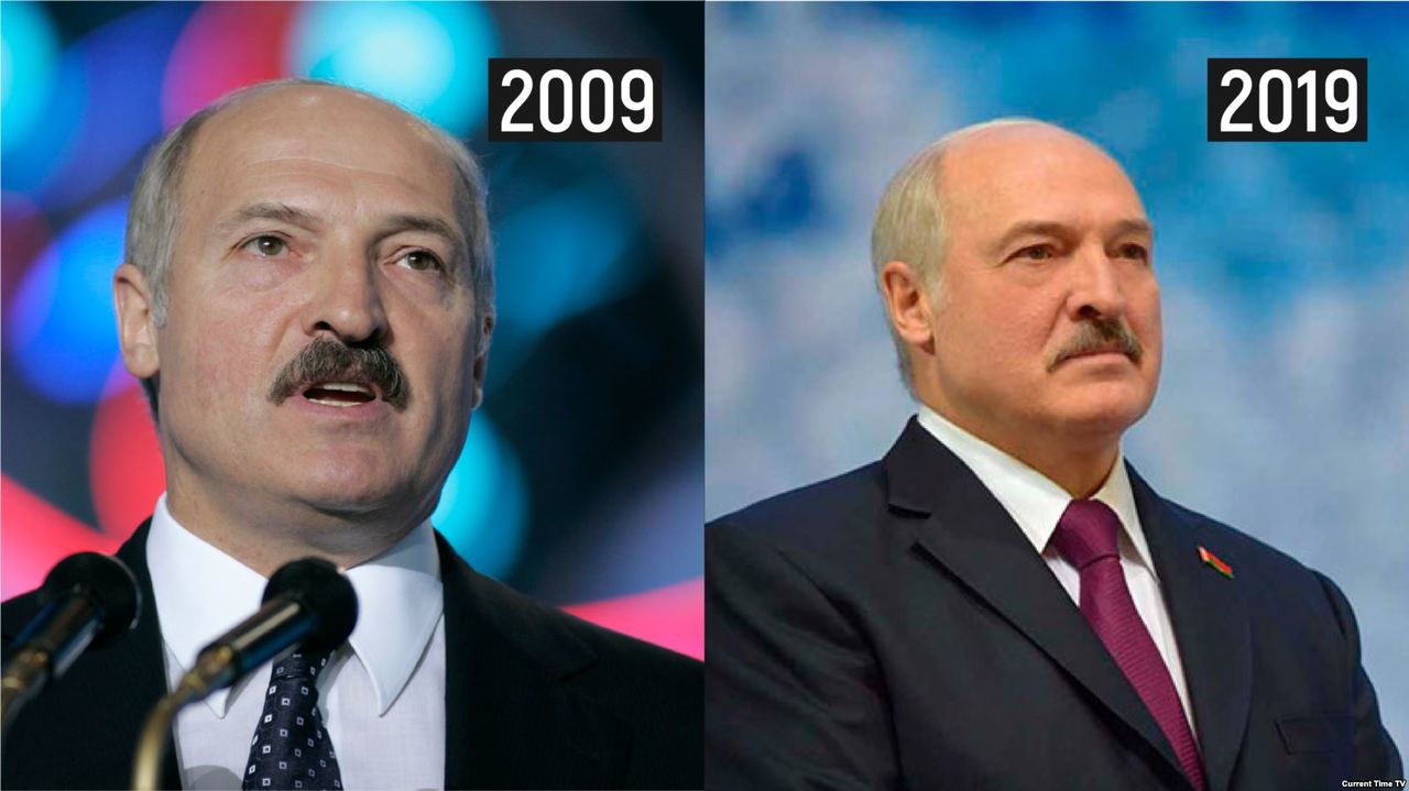 10YearChallenge лидеров бывшего СССР: фото Павла Филипа 2009 года СМИ не нашли